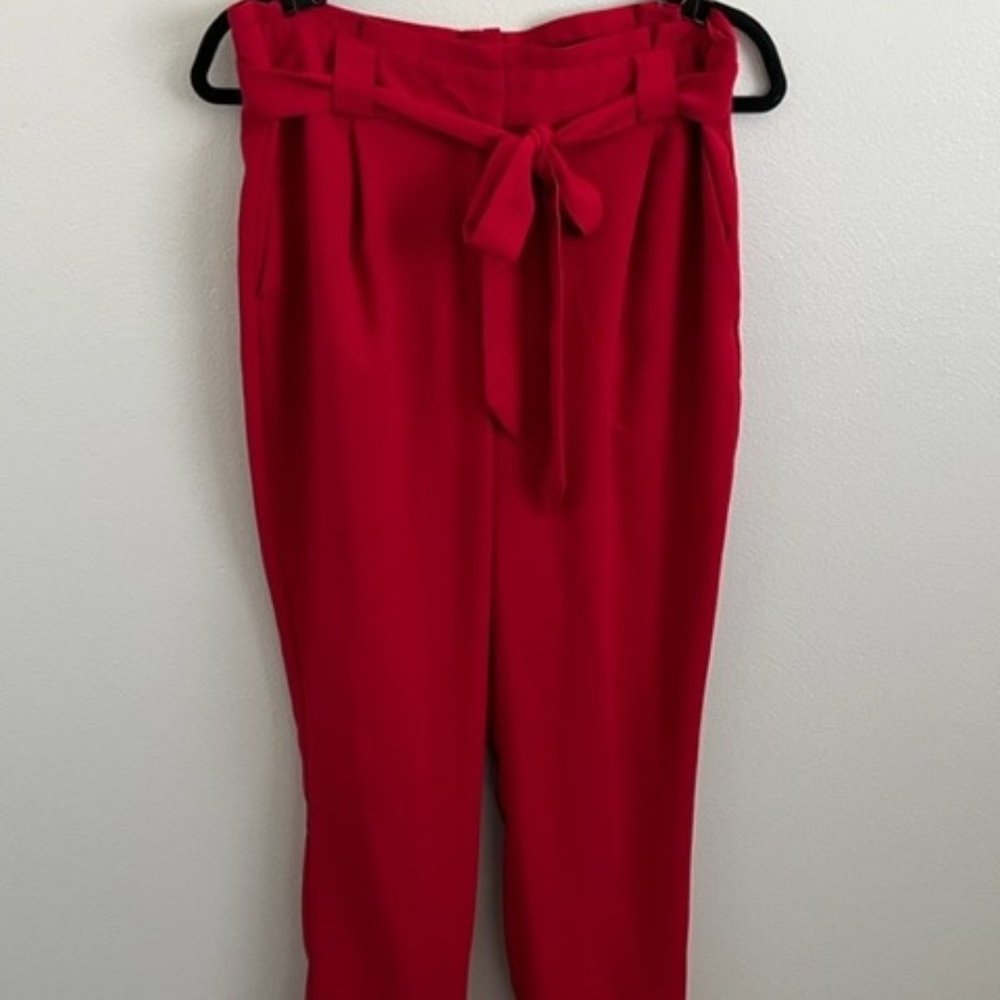 Paperbag Dress Pants